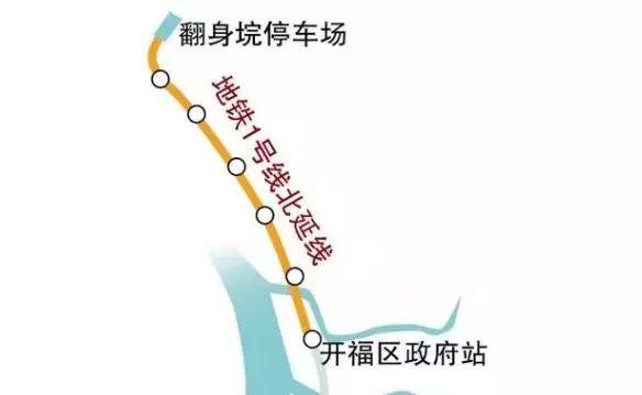 后台咨询地铁建设情况 小编去整理了信息 我们来看一下 一号线北延线