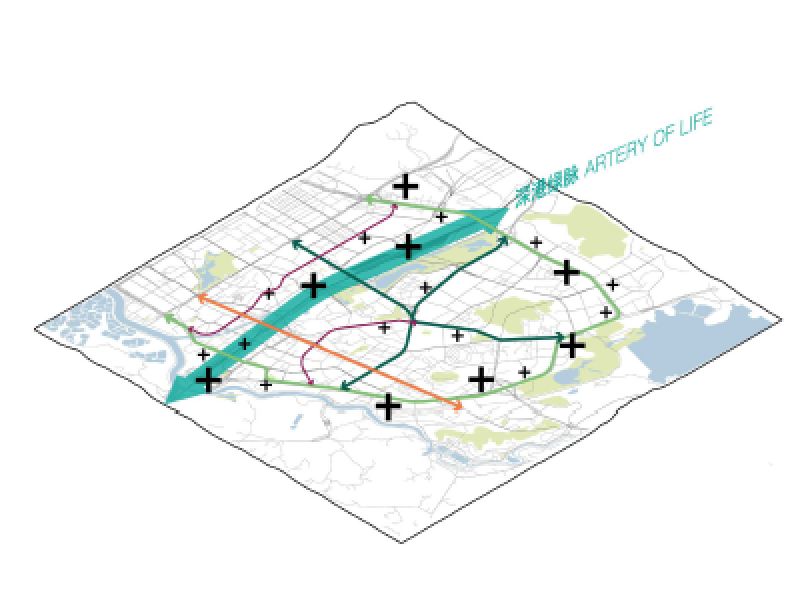 推进增建项目以系统性地改善城市形象 .