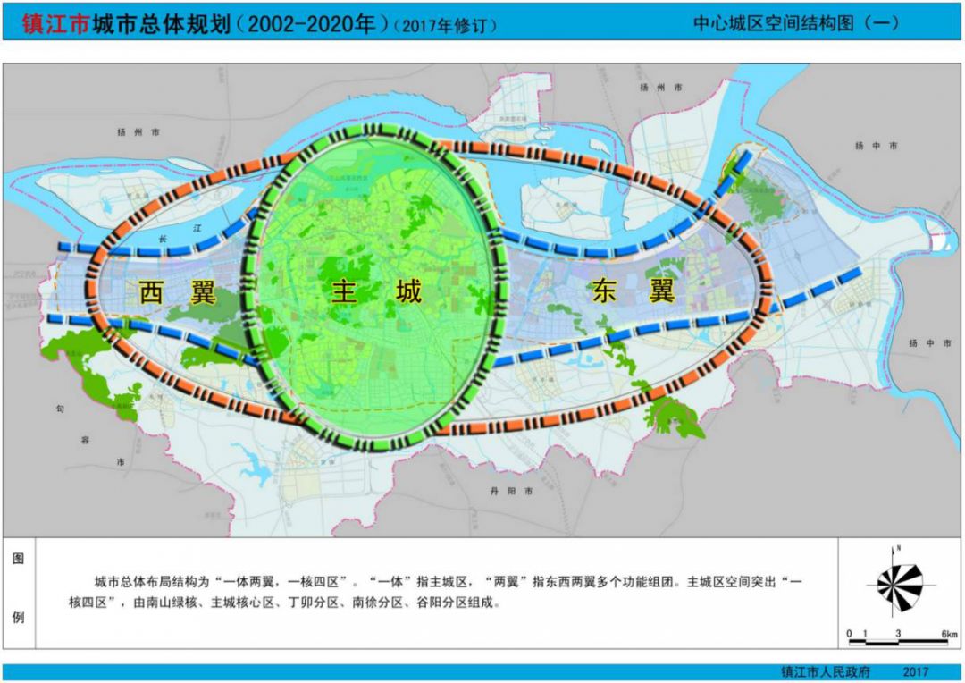 丹徒高铁站现已兑现,五凤口高架0距离接驳主城(规划)s5号线将新增镇江