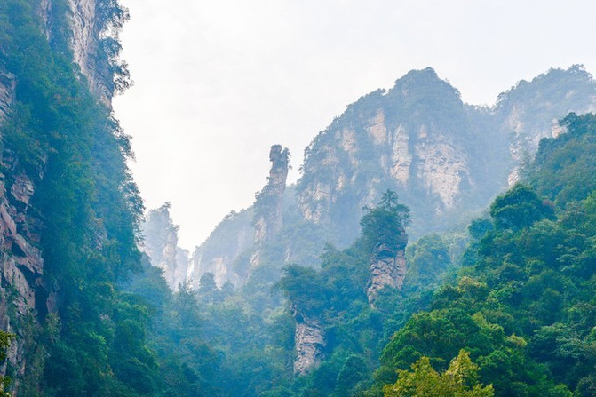 張家界最美的6大旅游景點，如癡如醉。(圖5)