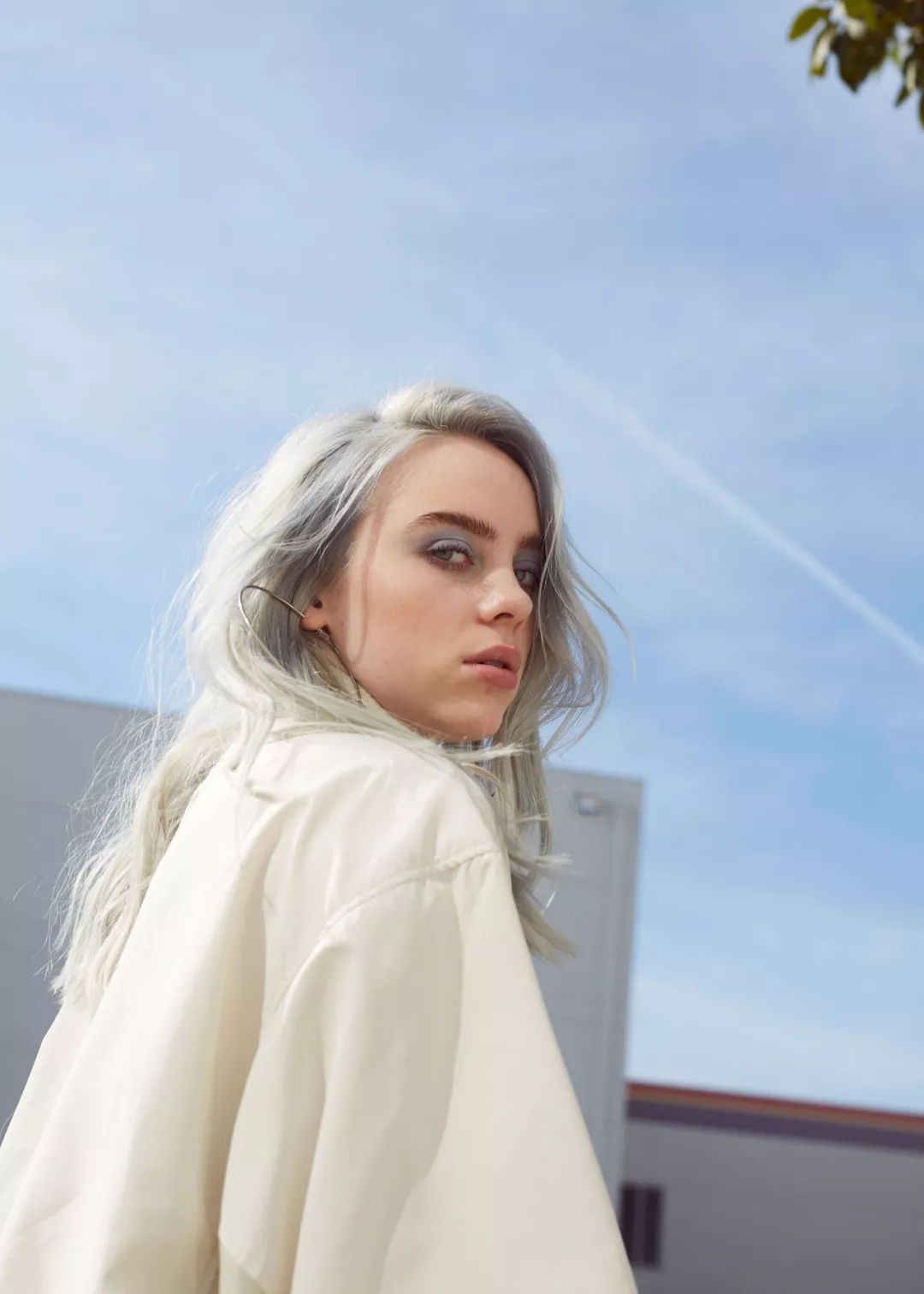 转载这篇壁纸,billie eilish 送你锦鲤运