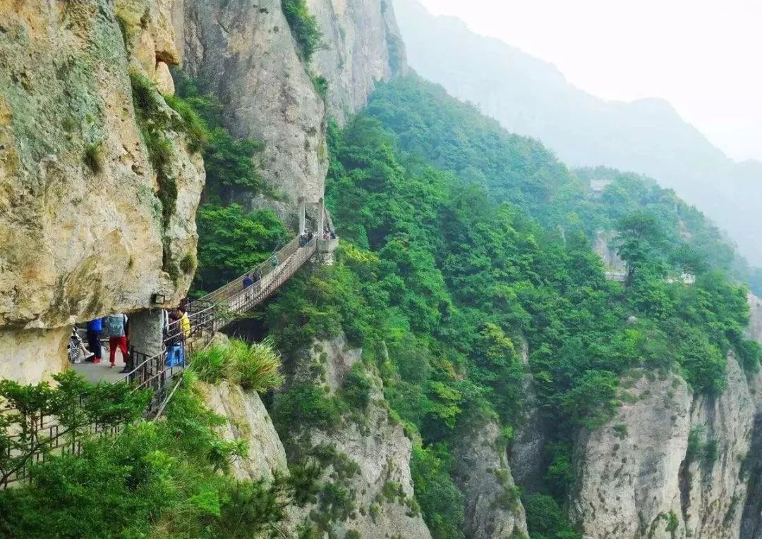 浙江雁荡山吸仙气赏奇景,原来很多古装电视剧都是这里