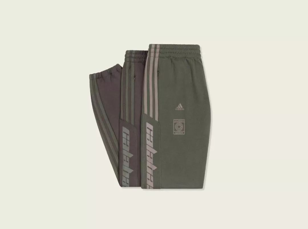 全新两色 adidas yeezy calabasas track pants | 念叁11月17日上架