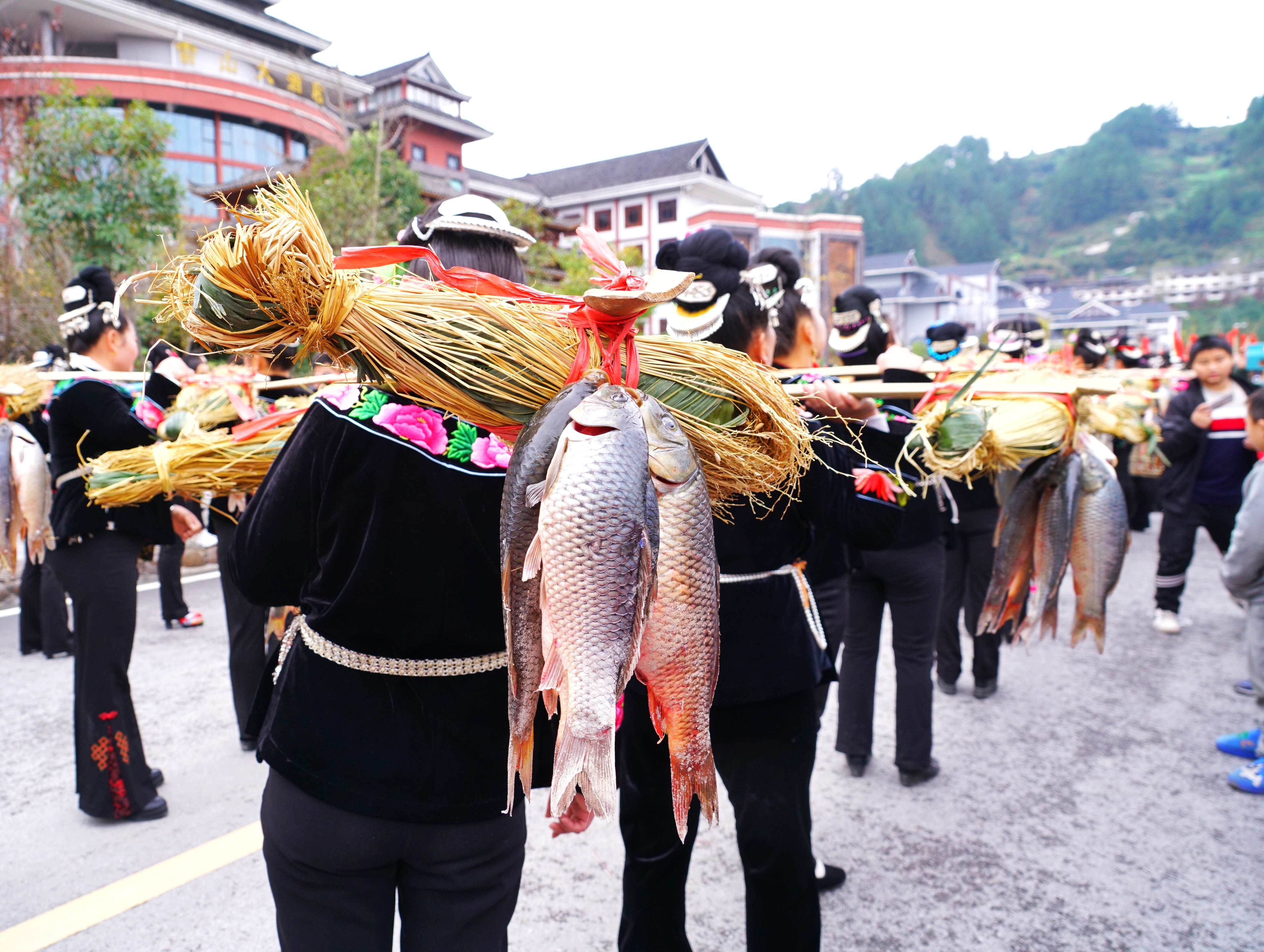 十月来雷山过苗年全世界苗族人的盛大狂欢