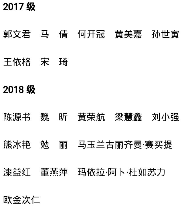 本部东北师范大学第十四届校爱心使者团定岗结果