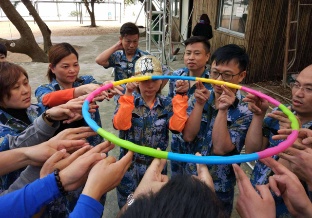 中山员工趣味活动策划_中山户外团建拓展培训_中山必一运动官网拓展(图3)