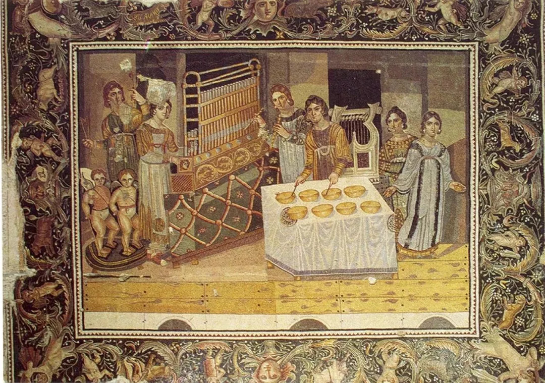 拜占庭时代的马赛克壁画