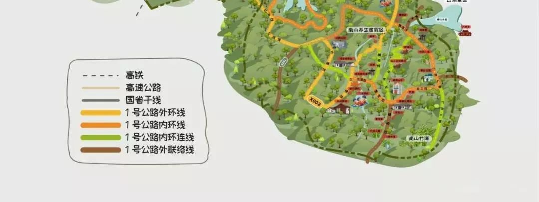 溧阳天目湖打卡金秋网红公路人在路中走如在画中游