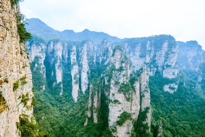 张家界最美的6大旅游景点，如痴如醉。(图18)