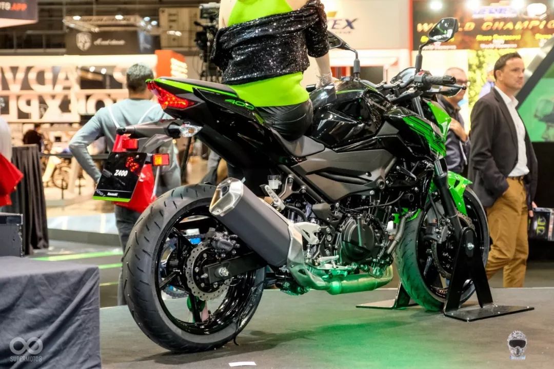 街车档案|2019款kawasaki z400 轻量级肌肉街车之美