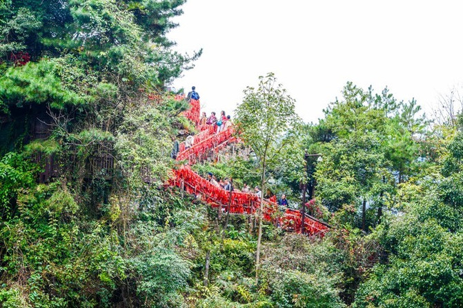 张家界最美的6大旅游景点，如痴如醉。(图24)