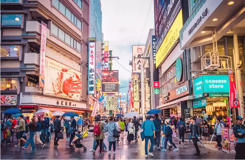 心斋桥人口_日本心斋桥夜景