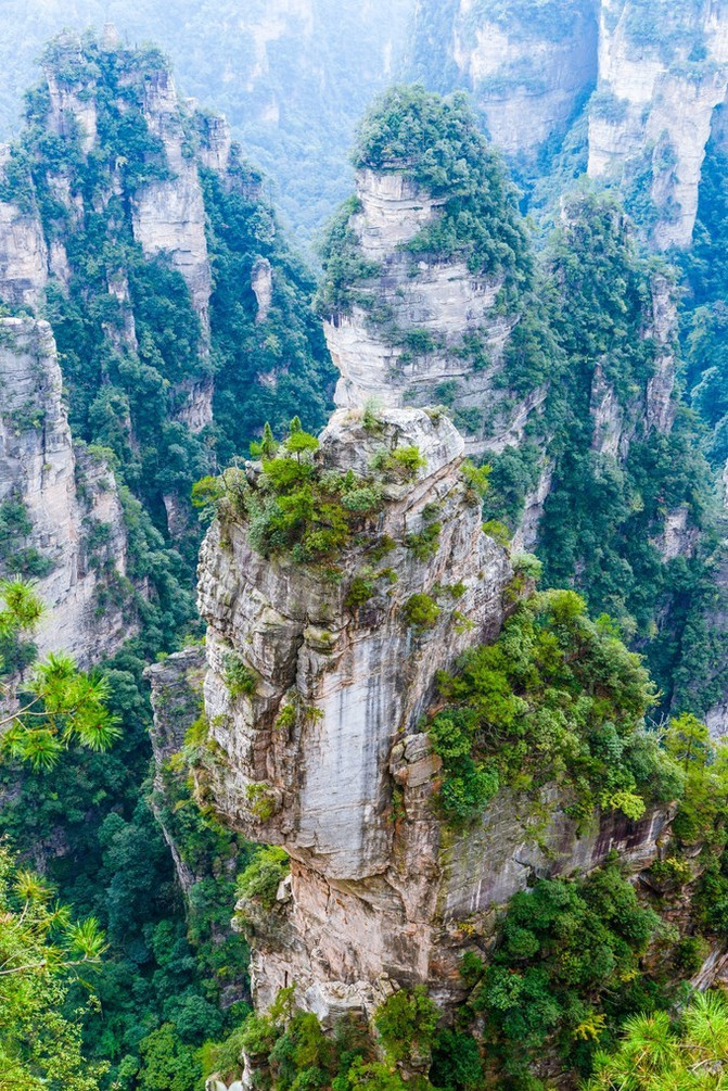 張家界最美的6大旅游景點，如癡如醉。(圖19)