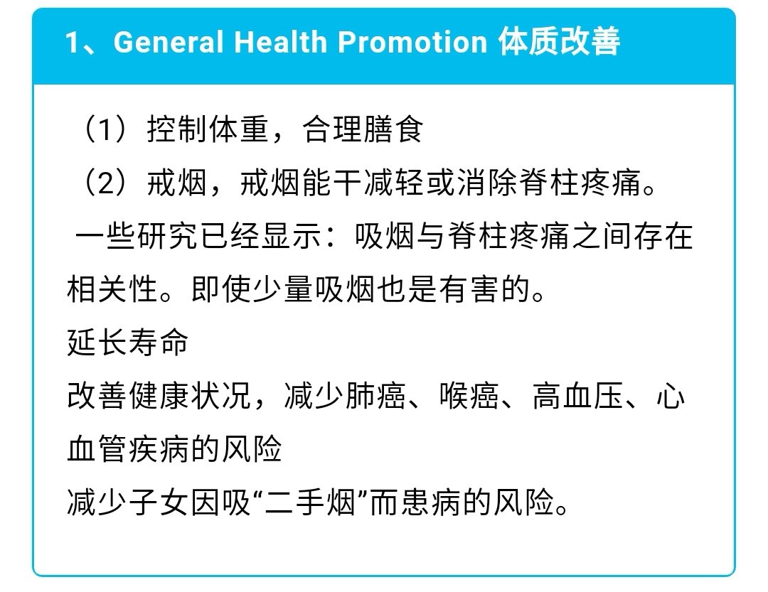 美国克利夫兰腰椎锻炼手册