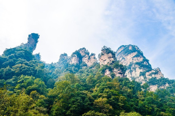 張家界最美的6大旅游景點，如癡如醉。(圖3)