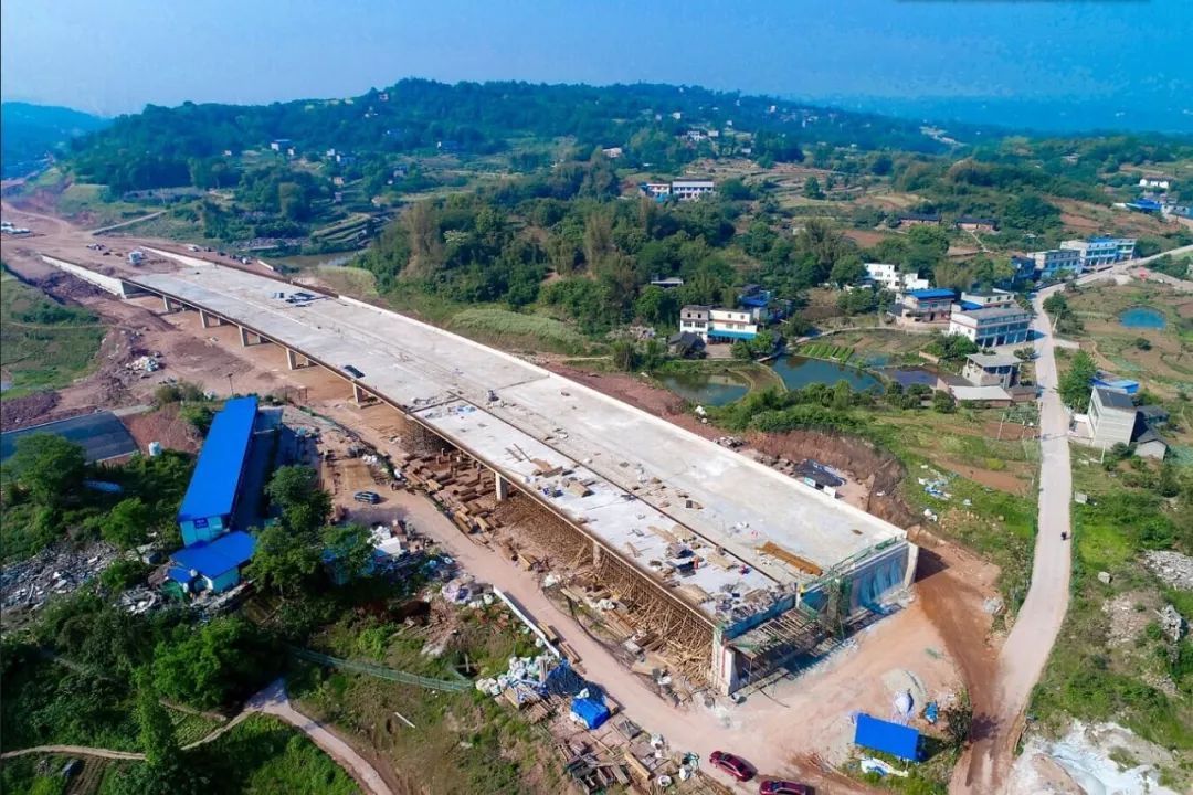 总投资逾29亿元,泸州二环路纳溪段预计2019年底全面竣工!