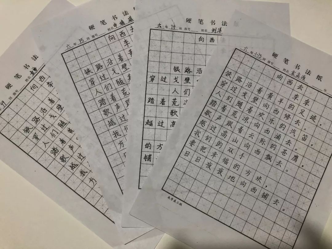 展书法魅力,构墨香校园 | 创新学校小学部师生硬笔书法比赛完美收官