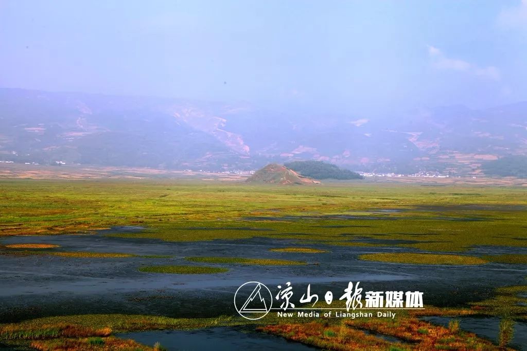 旅游 正文  乐安湿地,位于布拖县西溪河片区乐安乡境内,距县城约30