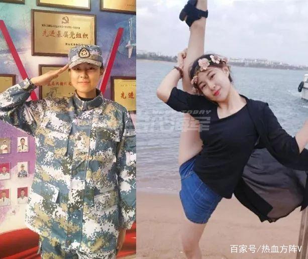 00后新训女兵对比照曝光她们穿戎装的样子真的很美