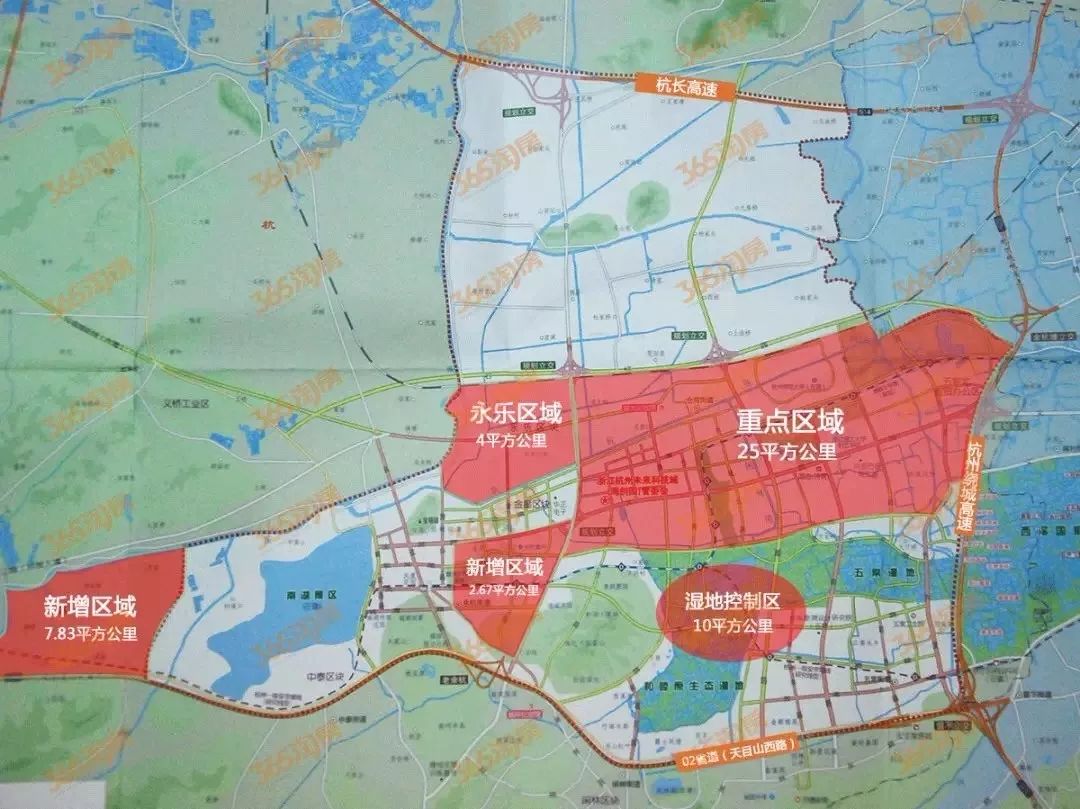 今日杭州未来科技城向西扩容南湖畔的小镇锋芒初现临安融杭将再加速