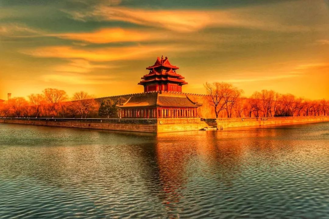 这一段,北京可能是全世界最美的城市