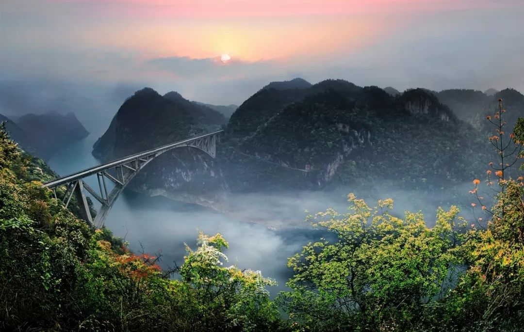 江界河国家级风景名胜区