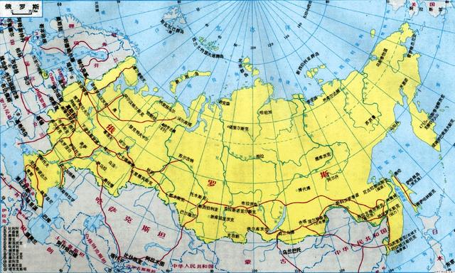 世界上人口最少的国家是哪个_10张地图告诉你俄罗斯的政治军事经济战略