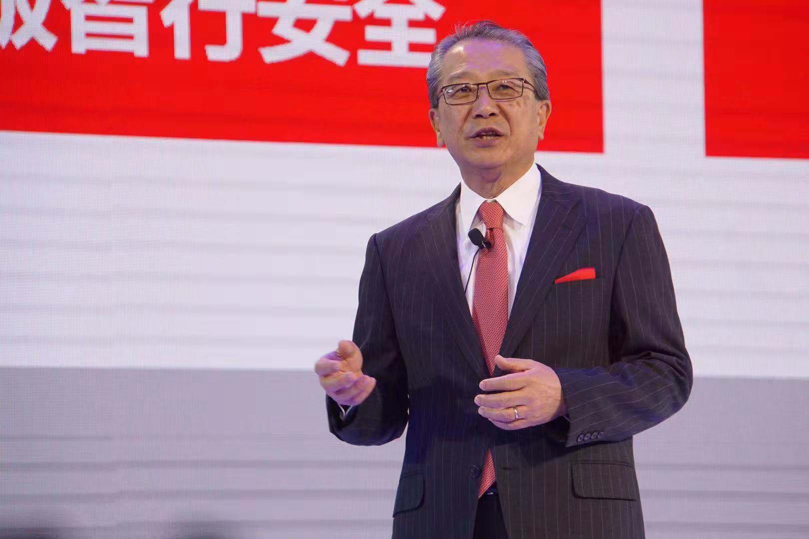 丰田汽车(中国)投资有限公司董事长兼总经理小林一弘