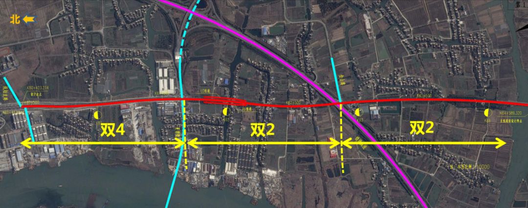 最新消息苏同黎公路快速化改造经过这些路段的车辆请绕行