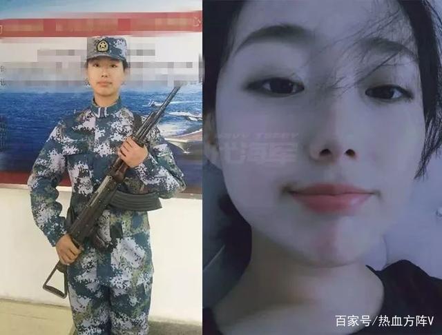 新兵训练早已过半 北部战区海军某训练基地的 00后女兵们 她们的变化