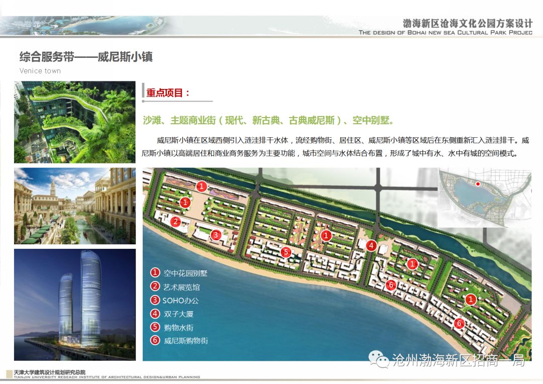 重磅沧州渤海新区沧海公园规划方案