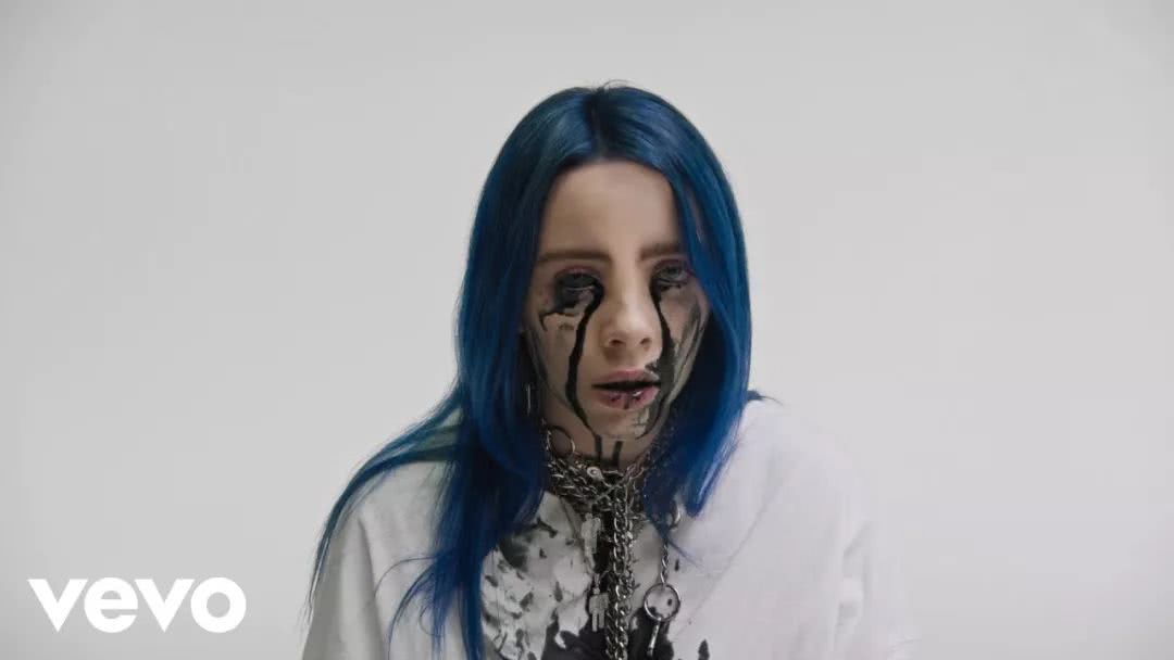 一年暴涨700万粉丝的billieeilish告诉你不要小看00后