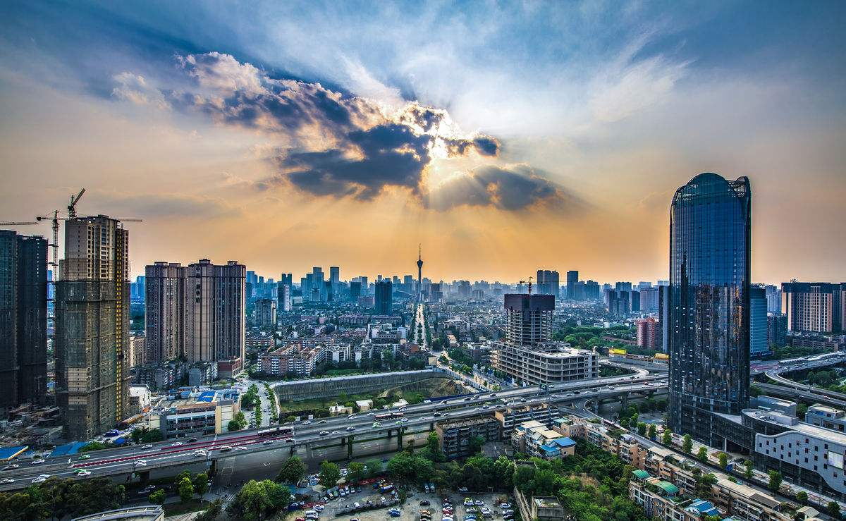 【组图】中国发展最快的新一线:即将追上世界一线城市