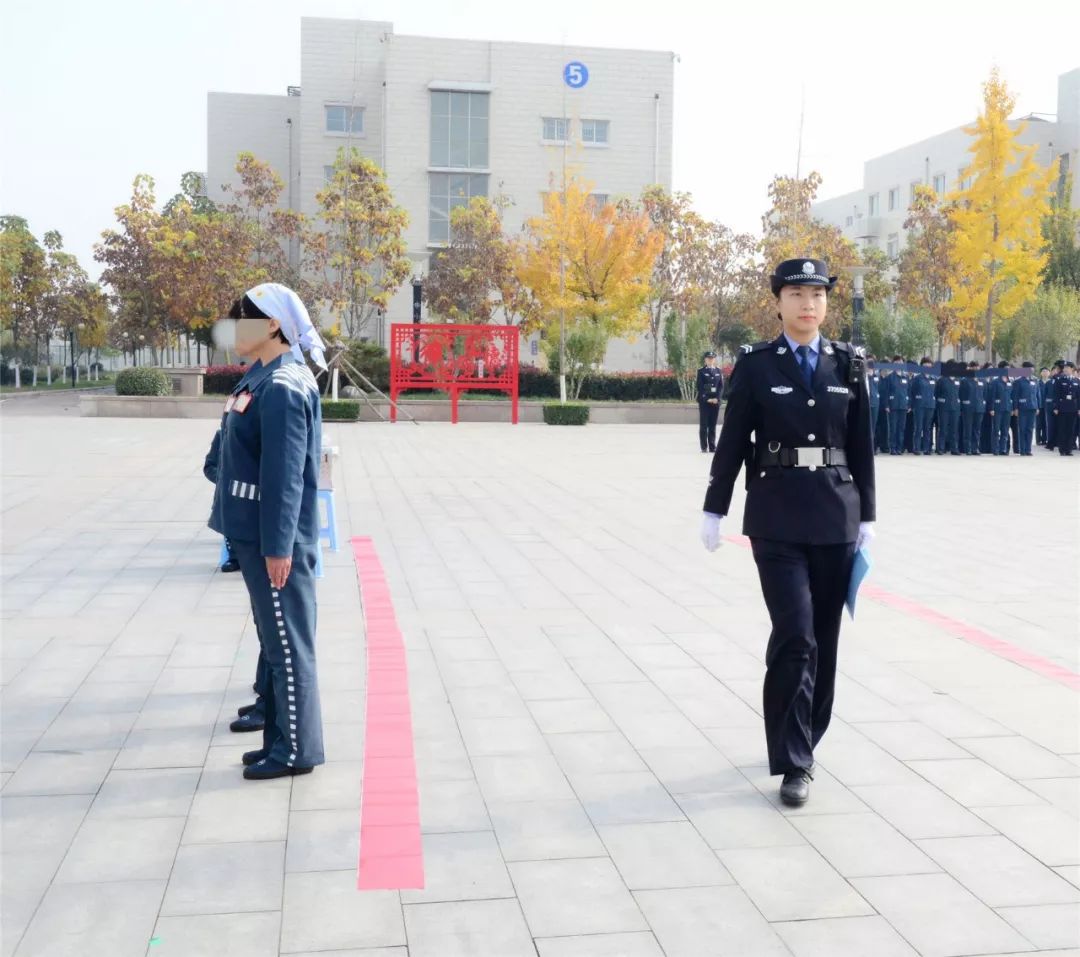 山东省女子监狱举行罪犯行为规范养成标准情景展示活动