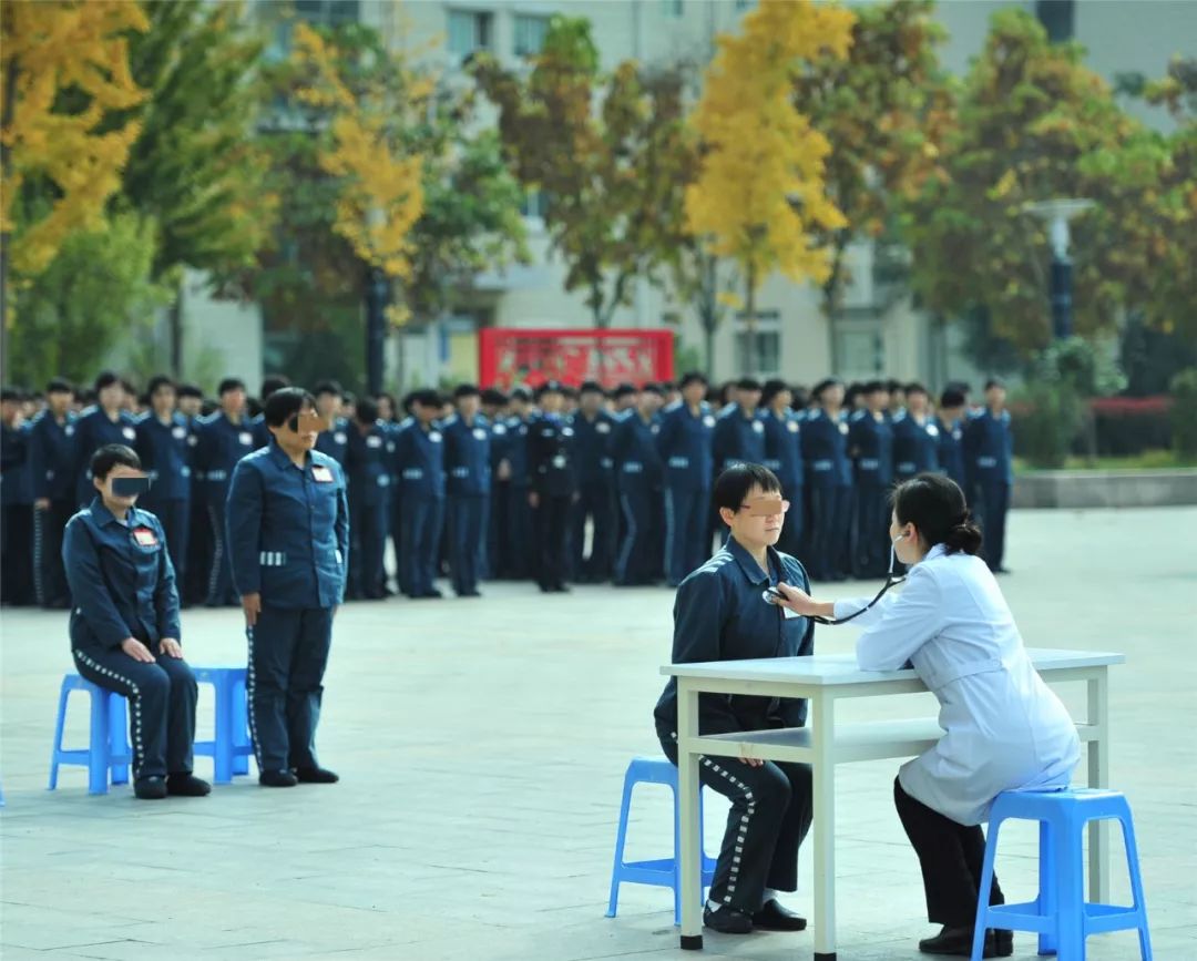 山东省女子监狱举行罪犯行为规范养成标准情景展示活动