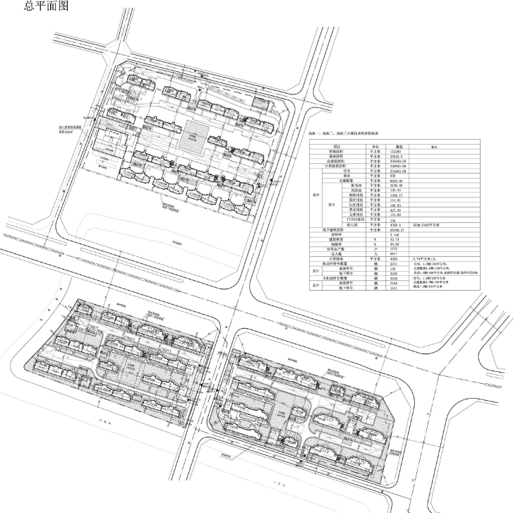 一,二,三地块平面图四五地块平面图阜阳新城吾悦广场全国极具亮点的