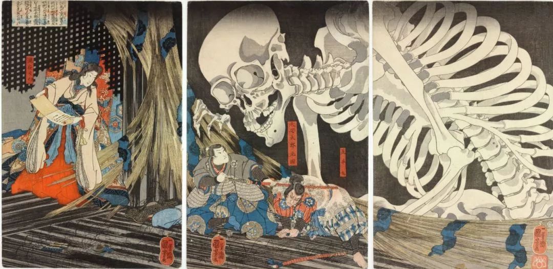 当日本传统浮世绘遭遇现代思维.