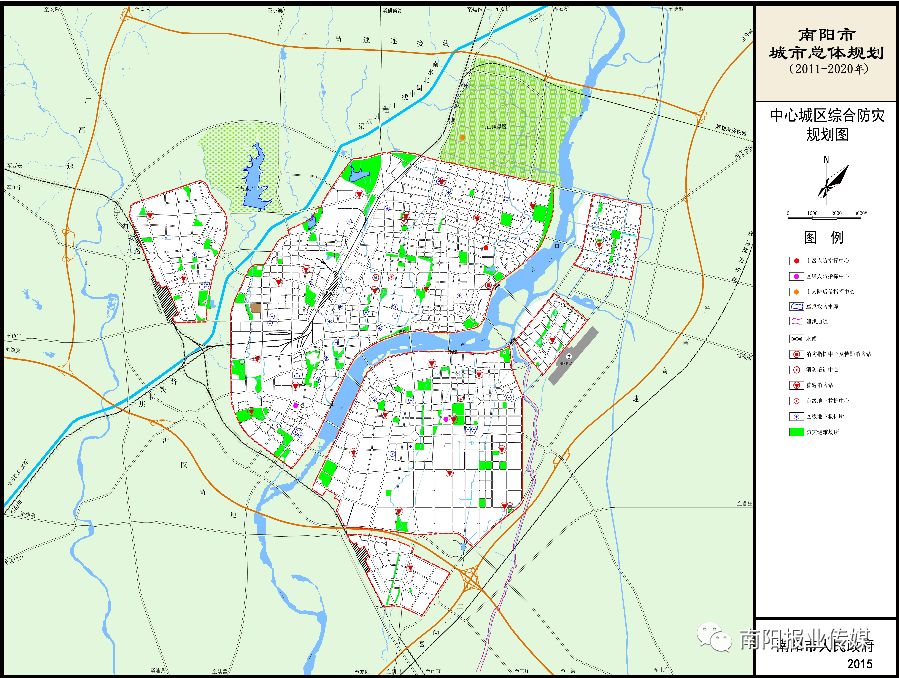 《南阳市新城区发展总体规划(2018-2035)》已经南阳市政府批复(宛政