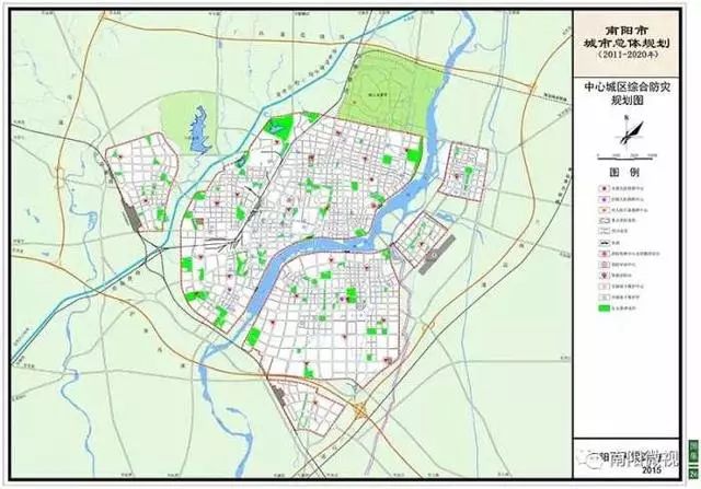 南阳市拆迁规划图南阳市最新规划图