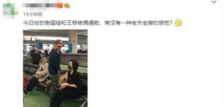 機場偶遇王菲謝霆鋒秀恩愛，網友感慨：有沒有老夫老妻的感覺？ 娛樂 第2張