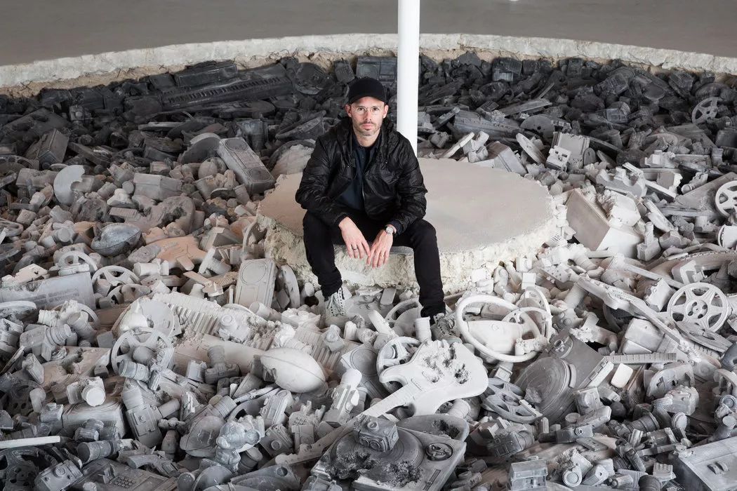 daniel arsham |天马行空的抽象雕塑艺术家