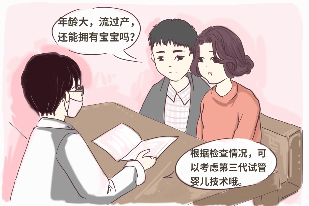 李教授"祝你好孕"科普漫画系列之试管婴儿篇_-胚胎