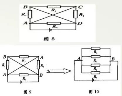 等效电路图,八种画法,等效电路图的八种画法-株洲中达特科电子科技