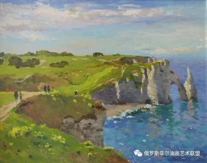 俄罗斯女画家瓦西里.斯维特拉娜的油画风景作品赏析