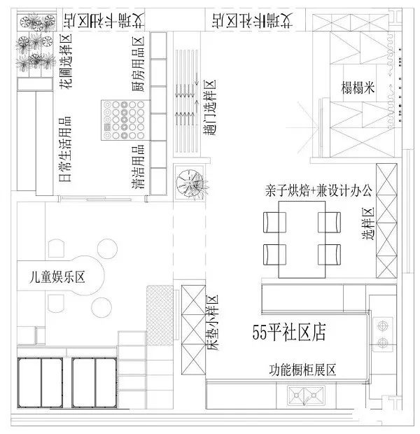 社区店超集店体验馆定制家居终端门店到底该做成什么样