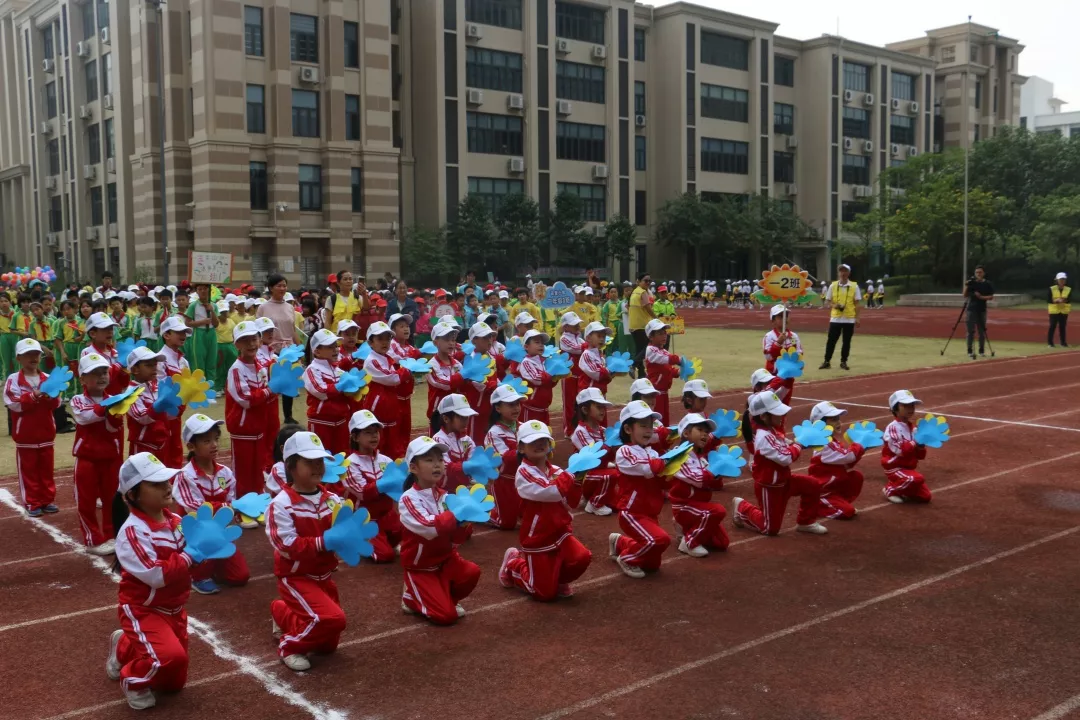 2018年广州市番禺区天誉小学第三届体育节隆重举行