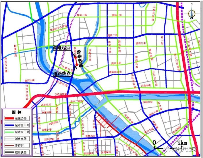 最新公布58个项目进展通州土地一级开发道路住宅等工程继续发力