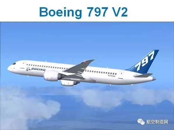 波音空客可见未来的民航客机:波音797和空客a322