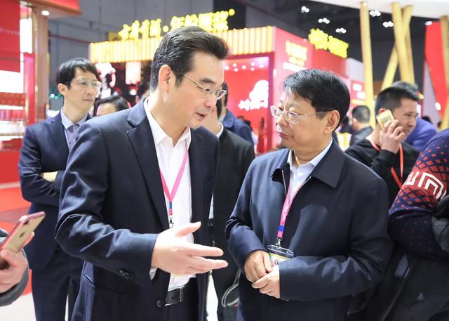 2018中国国际酒业博览会在上海国家会展中心开幕