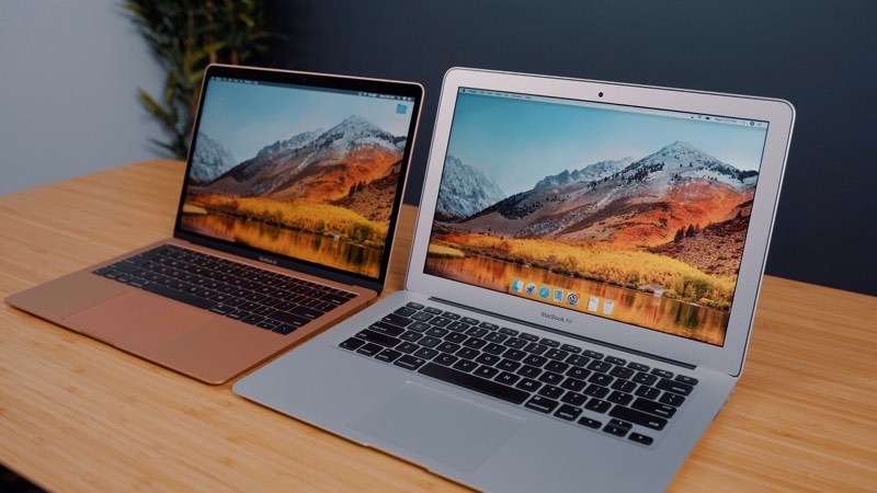 macbook air 2018 vs macbook air 2017